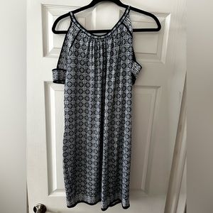 Max Studio Cut sleeve dress